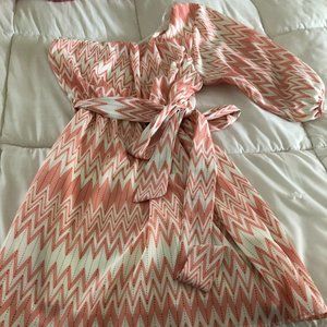 Francesca- One shoulder Dress